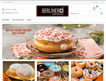 Tablet Screenshot of berlinerci.com